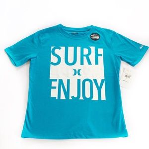 NWT HURLEY PREMIUM SHIRT